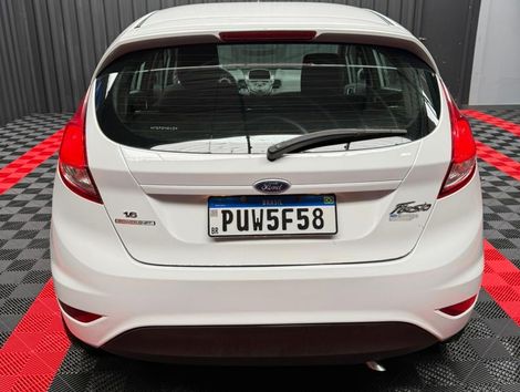 Ford Fiesta 1.6 16V Flex Aut. 5p