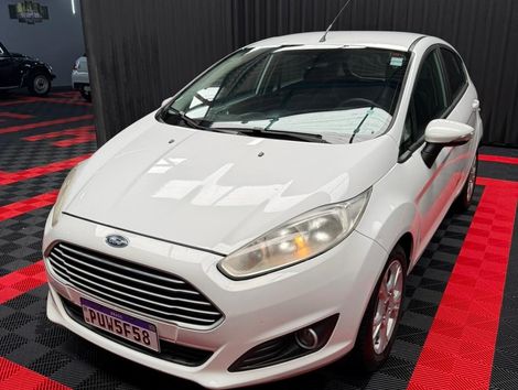 Ford Fiesta 1.6 16V Flex Aut. 5p
