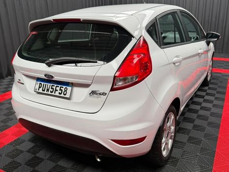 Ford Fiesta 1.6 16V Flex Aut. 5p