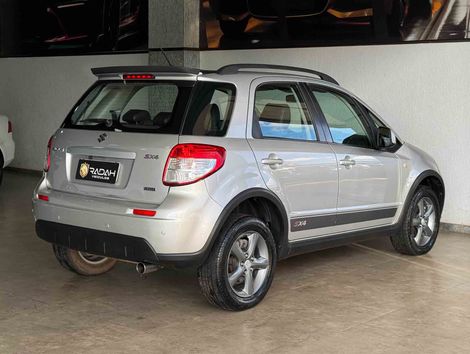 Suzuki SX4 2.0 16V 145cv 4WD 5p Aut.