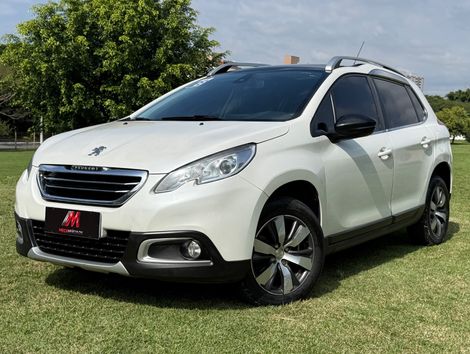Peugeot 2008 Griffe 1.6 Flex 16V 5p Aut.