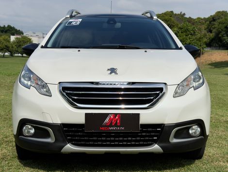 Peugeot 2008 Griffe 1.6 Flex 16V 5p Aut.
