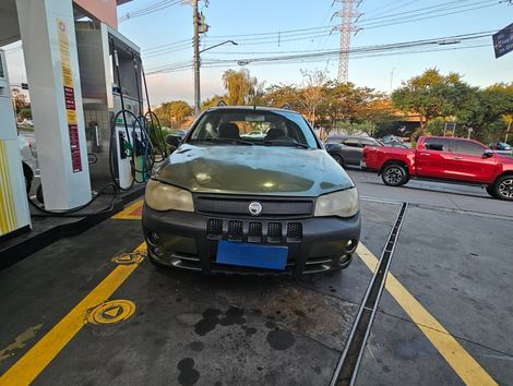Fiat Palio Weekend HLX 1.8 mpi Flex 4p
