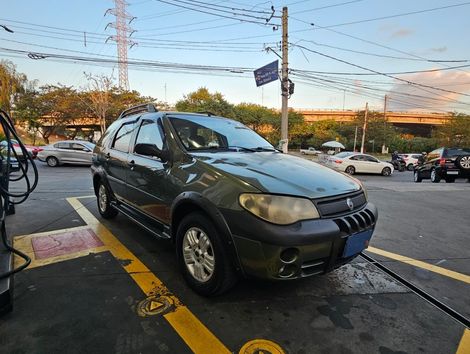 Fiat Palio Weekend HLX 1.8 mpi Flex 4p