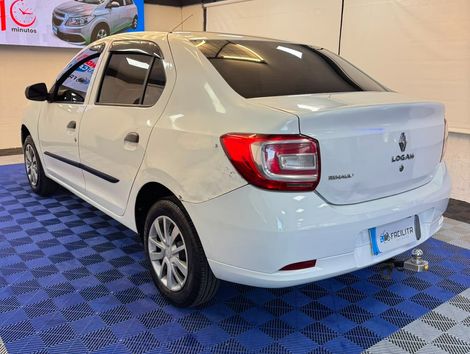 Renault LOGAN Authentique Flex 1.0 12V 4p