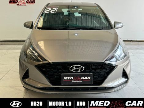 Hyundai HB20 Vision 1.0 TB Flex 12V Aut.