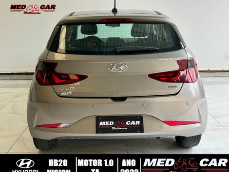 Hyundai HB20 Vision 1.0 TB Flex 12V Aut.