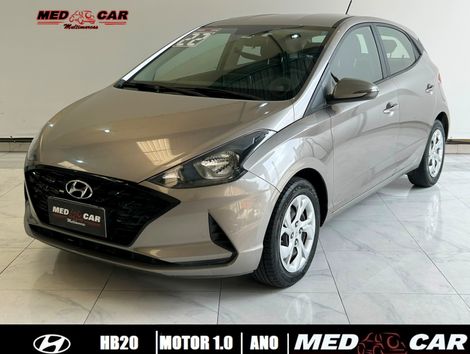 Hyundai HB20 Vision 1.0 TB Flex 12V Aut.