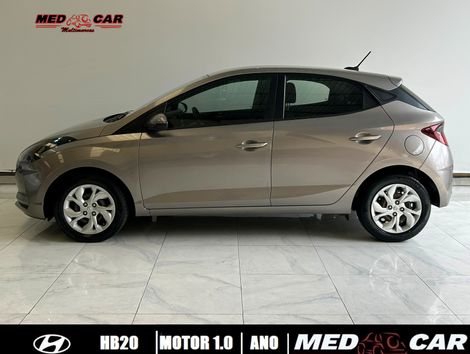 Hyundai HB20 Vision 1.0 TB Flex 12V Aut.