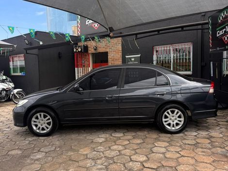 Honda Civic Sedan LXL 1.7 16V 130cv Mec 4p