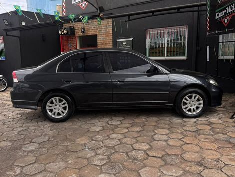 Honda Civic Sedan LXL 1.7 16V 130cv Mec 4p