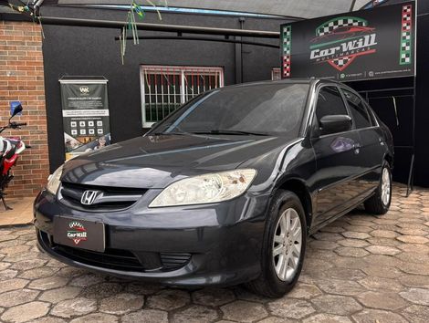 Honda Civic Sedan LXL 1.7 16V 130cv Mec 4p