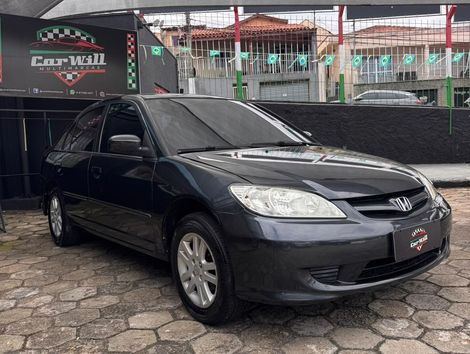 Honda Civic Sedan LXL 1.7 16V 130cv Mec 4p