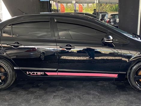 Honda Civic Sedan LXS 1.8/1.8 Flex 16V Mec. 4p