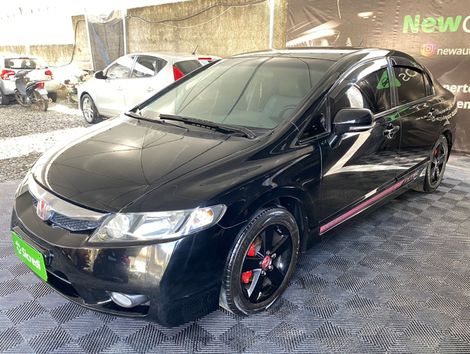 Honda Civic Sedan LXS 1.8/1.8 Flex 16V Mec. 4p