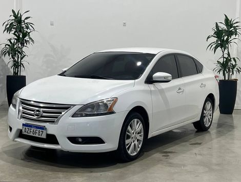 Nissan Sentra SL 2.0/ 2.0 Flex Fuel 16V Aut.