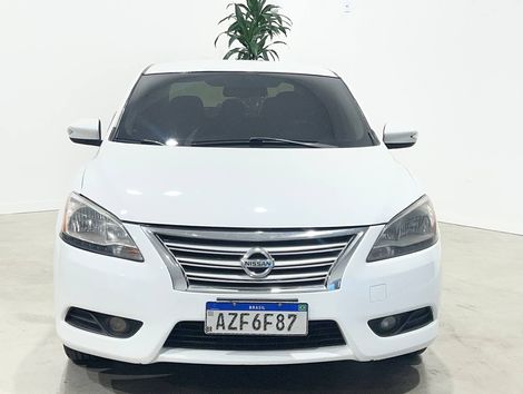 Nissan Sentra SL 2.0/ 2.0 Flex Fuel 16V Aut.