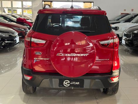 Ford EcoSport FREESTYLE 1.5 12V Flex 5p Aut.