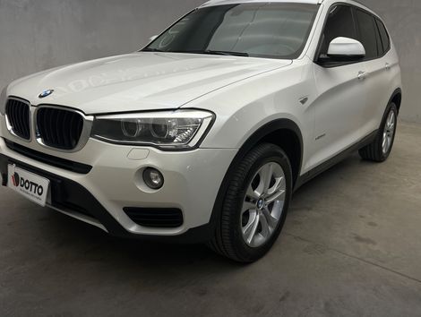 BMW X3 XDRIVE 20i 2.0/X-Line Bi-TB Flex Aut.