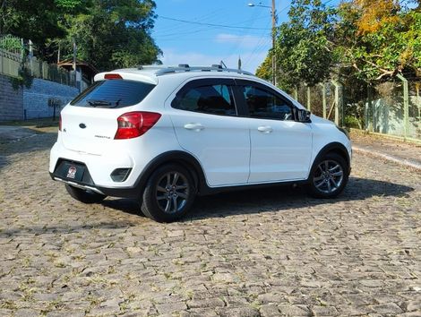 Ford Ka 1.5 FreeStyle 12V Flex 5p Aut.