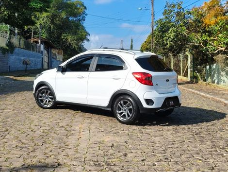 Ford Ka 1.5 FreeStyle 12V Flex 5p Aut.