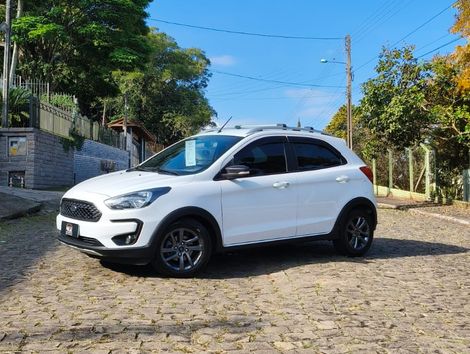 Ford Ka 1.5 FreeStyle 12V Flex 5p Aut.