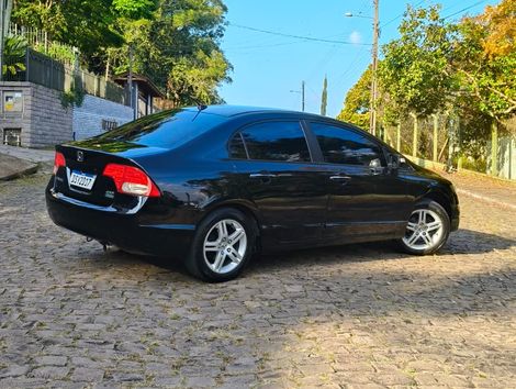 Honda Civic Sedan EXS 1.8/1.8 Flex 16V Aut. 4p