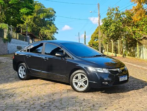 Honda Civic Sedan EXS 1.8/1.8 Flex 16V Aut. 4p