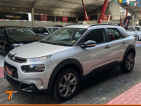 Citroën C4 CACTUS FEEL Pack 1.6 16V Flex Aut.