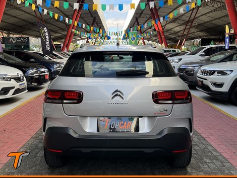 Citroën C4 CACTUS FEEL Pack 1.6 16V Flex Aut.