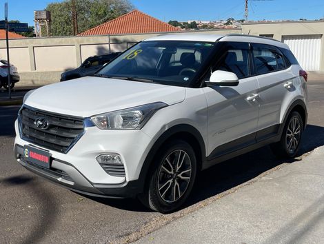 Hyundai Creta Pulse Plus 1.6 16V Flex Aut.