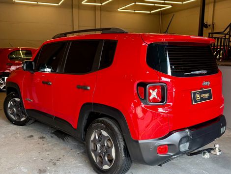 Jeep Renegade Sport 1.8 4x2 Flex 16V Mec.