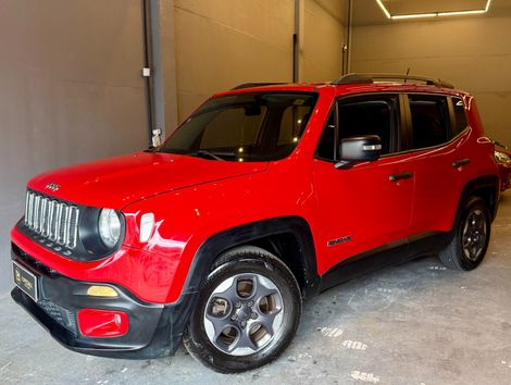 Jeep Renegade Sport 1.8 4x2 Flex 16V Mec.