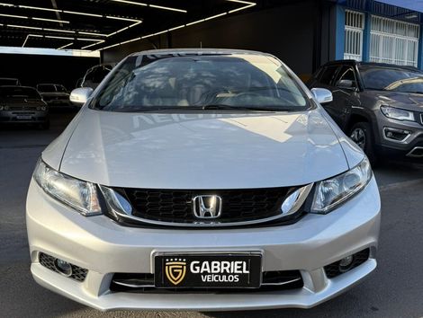 Honda Civic Sedan LXR 2.0 Flexone 16V Aut. 4p