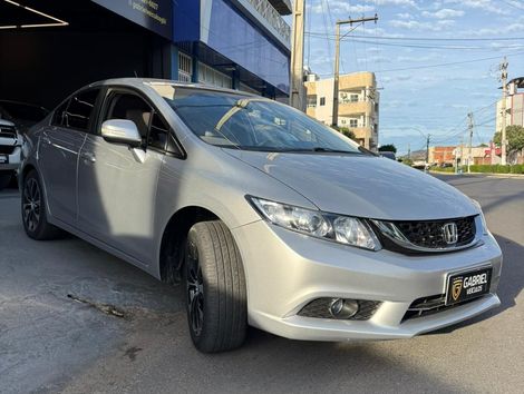 Honda Civic Sedan LXR 2.0 Flexone 16V Aut. 4p