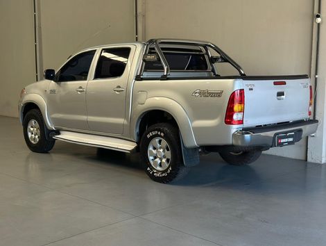Toyota Hilux CD SRV D4-D 4x4 3.0 TDI Diesel Aut