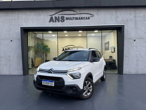 Citroën C3 Feel 1.0 Flex 6V 5p Mec.