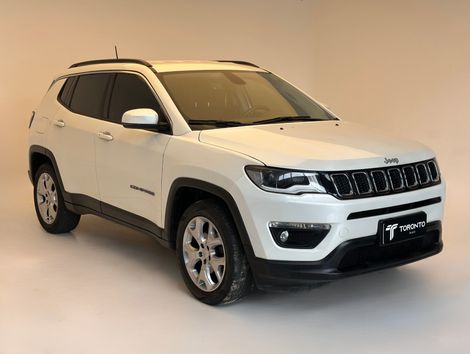 Jeep COMPASS LONGITUDE 2.0 4x2 Flex 16V Aut.