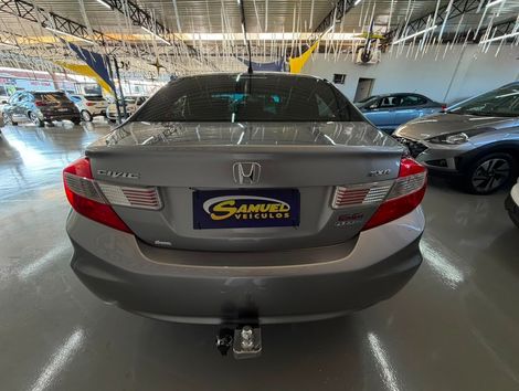 Honda Civic Sedan EXR 2.0 Flexone 16V Aut. 4p