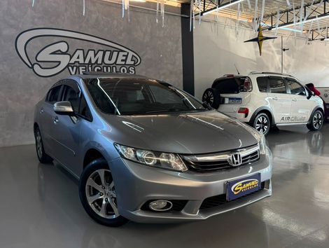 Honda Civic Sedan EXR 2.0 Flexone 16V Aut. 4p