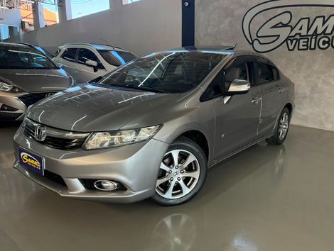 Honda Civic Sedan EXR 2.0 Flexone 16V Aut. 4p