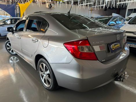 Honda Civic Sedan EXR 2.0 Flexone 16V Aut. 4p