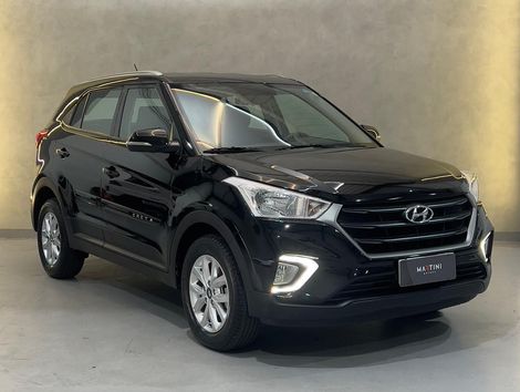 Hyundai Creta Action 1.6 16V Flex Aut.