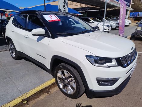 Jeep COMPASS LONGITUDE 2.0 4x2 Flex 16V Aut.