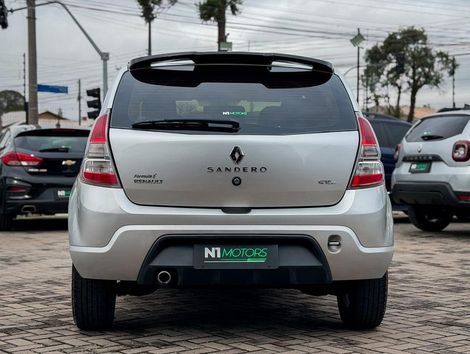 Renault SANDERO GT line Hi-Flex 1.6 8V 5p