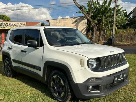 Jeep Renegade Sport 1.8 4x2 Flex 16V Mec.