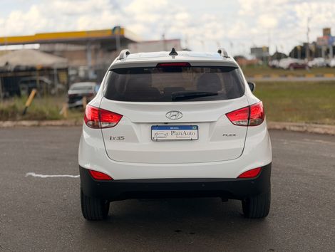 Hyundai ix35 GL 2.0 16V 2WD Flex Aut.