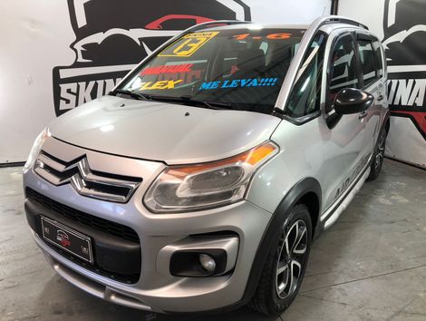 Citroën AIRCROSS GLX 1.6 Flex 16V 5p Mec.