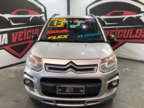 Citroën AIRCROSS GLX 1.6 Flex 16V 5p Mec.