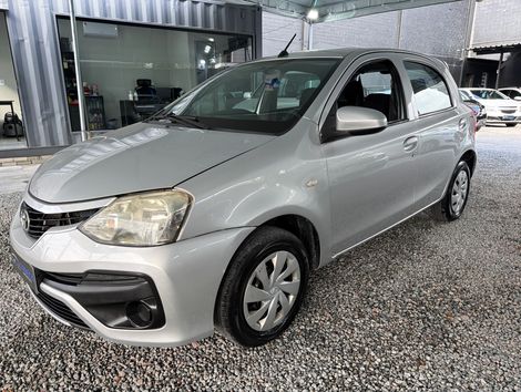 Toyota ETIOS XS 1.5 Flex 16V 5p Mec.